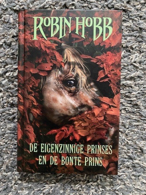 ROBIN HOBB DE EIGENZINNIGE PRINSES EN DE BONTE PRINS,ZO GOED, Boeken, Fantasy, Ophalen of Verzenden
