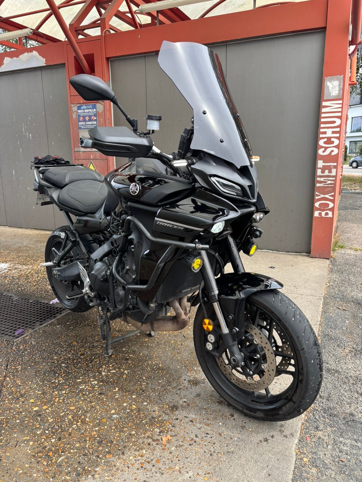 Tracer 9 2024 full black, Motoren, Motorrijbewijs A, Particulier, Meer dan 35 kW, Toermotor