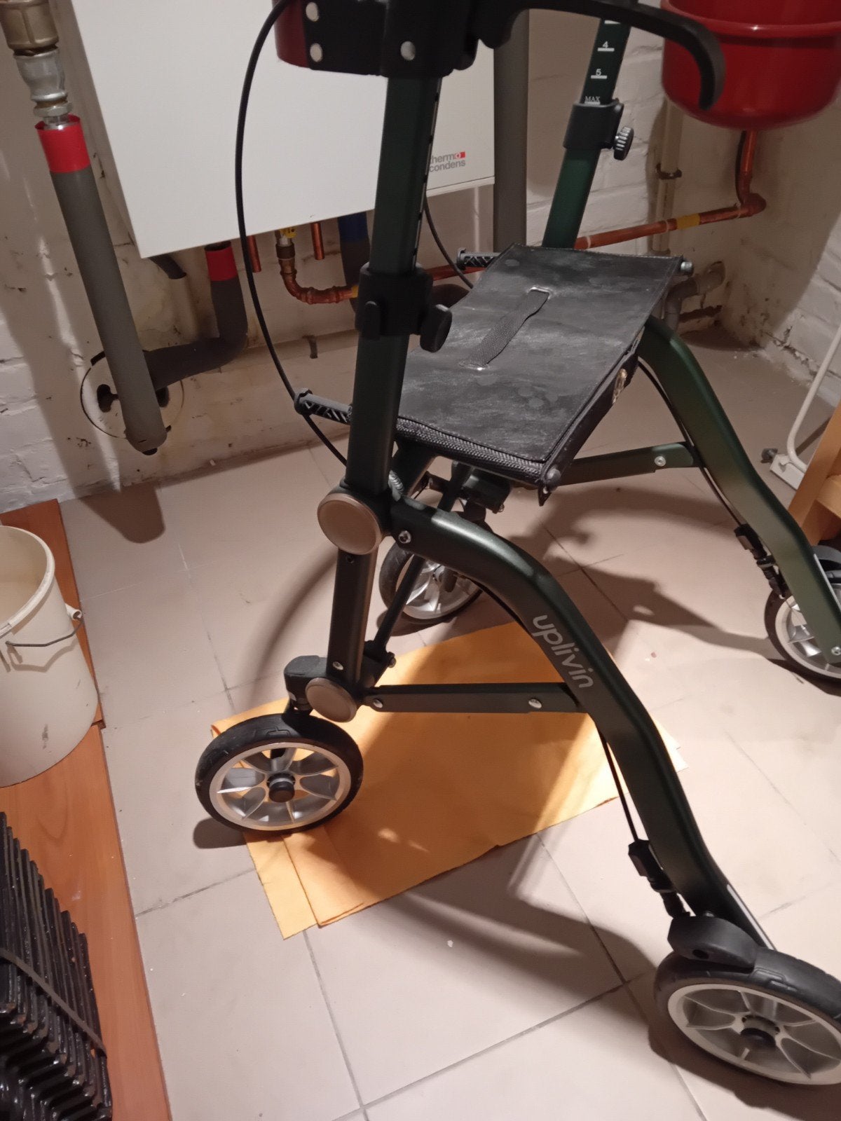 Deambulateur, Enlèvement