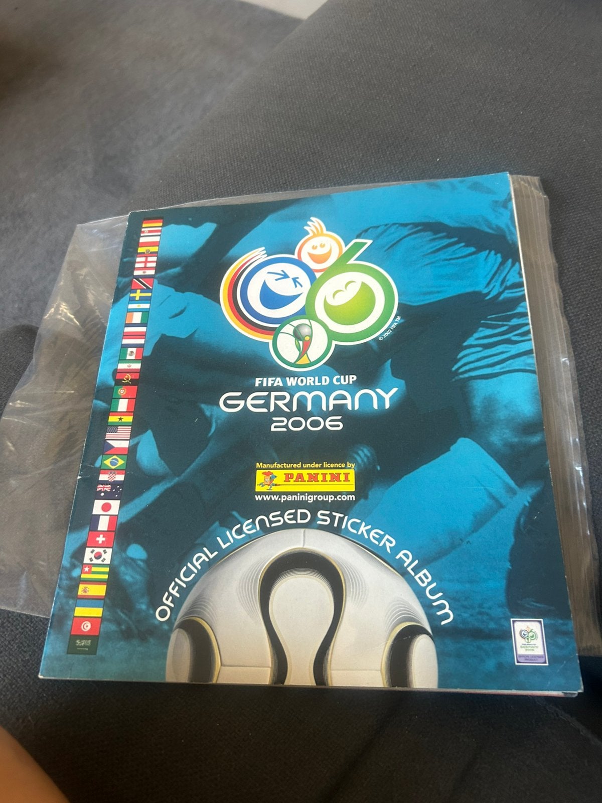 Panini germany 2006, Enlèvement, Comme neuf