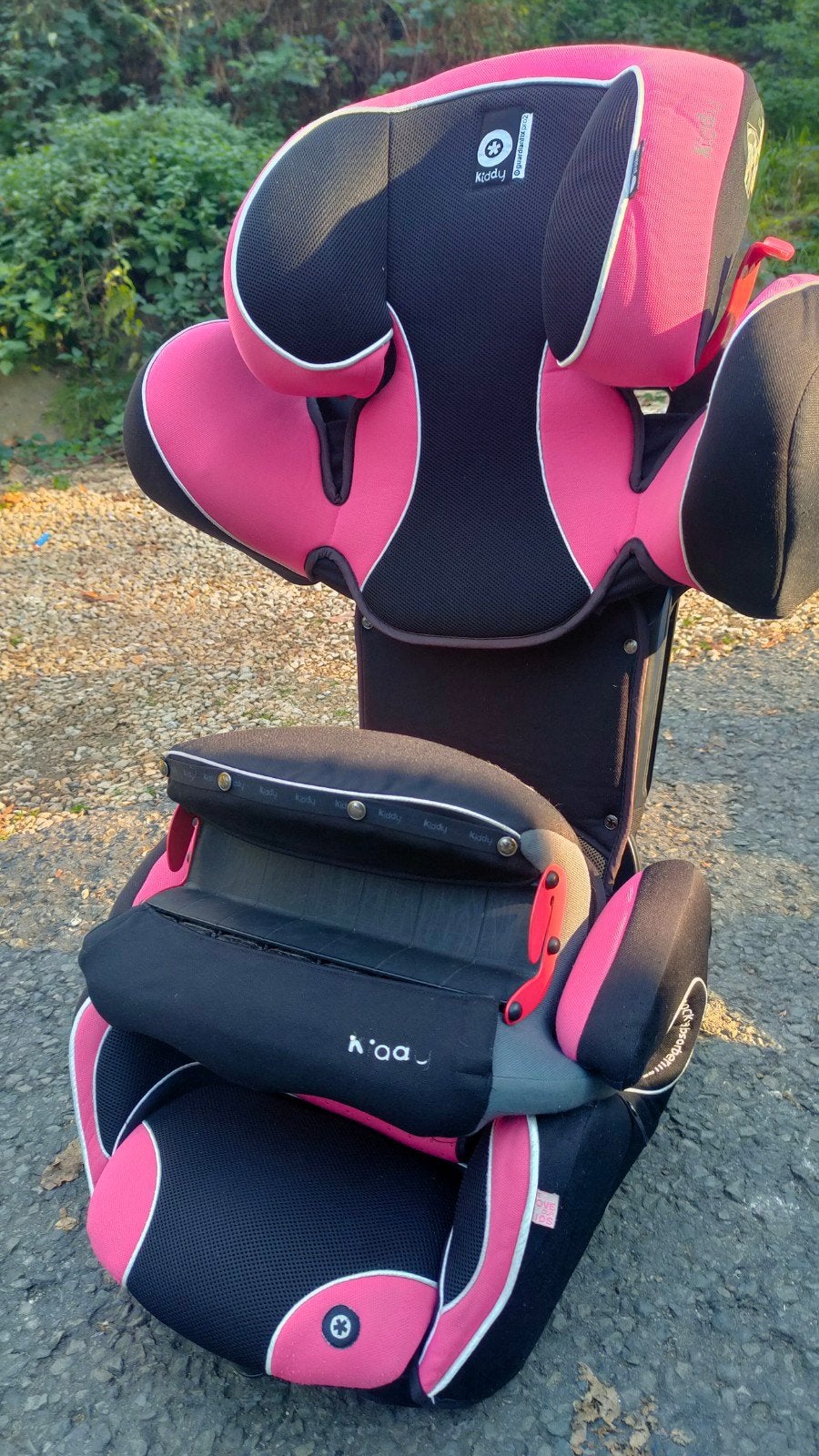 Siège auto Isofix Kiddy Guardianfix Pro 2 (Groupe 1/2/3) - R, Enlèvement, Utilisé, 9 à 36 kg, Ceinture de sécurité ou Isofix