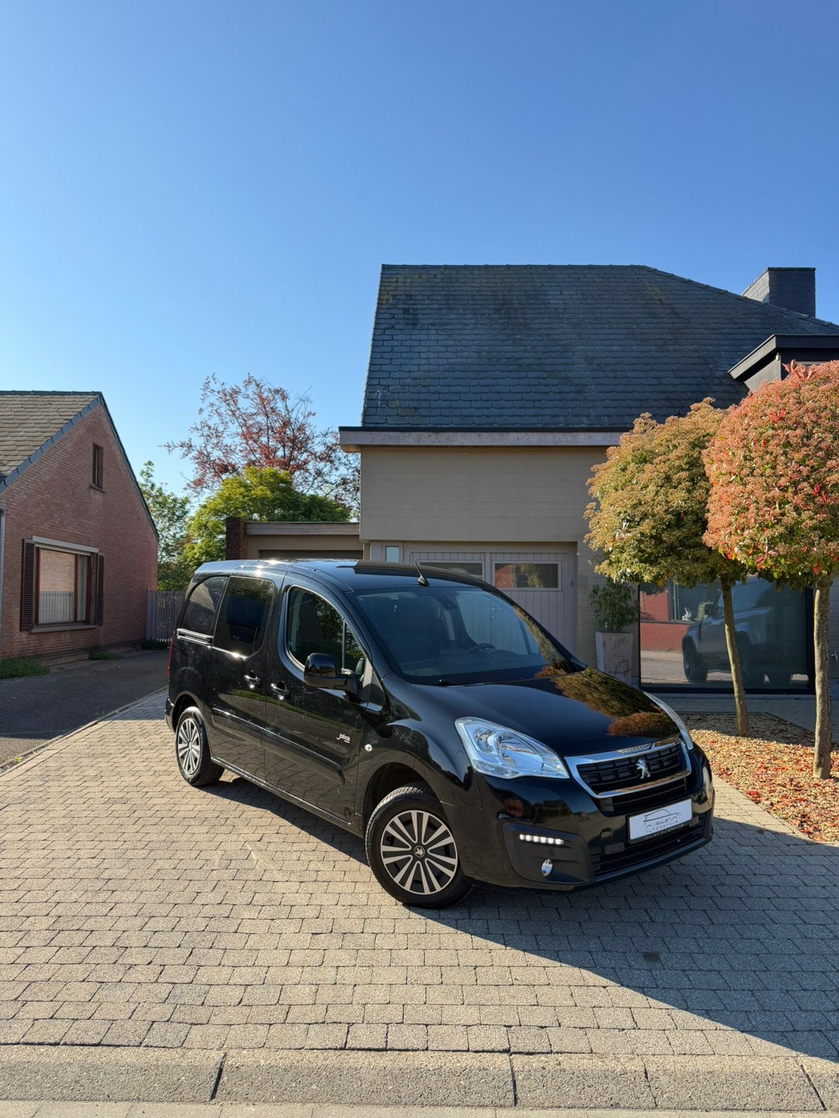 Peugeot Partner 1.6HDI Lichte Vracht BTW Wagen, Autos, Bluetooth, Achat, Entreprise, Boîte manuelle