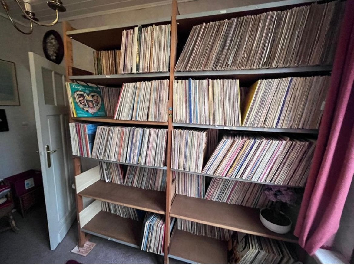 Elpees te koop, Cd's en Dvd's, Vinyl | Overige Vinyl, Ophalen, Gebruikt