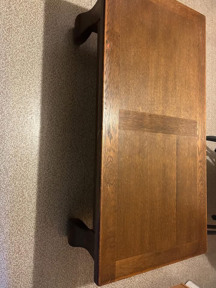 Salon tafel, Ophalen