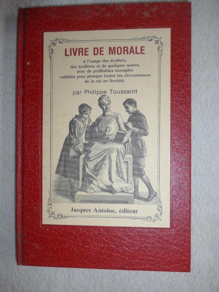 Livre de Morale à l'usage des écoliers 1979, Ophalen of Verzenden, Zo goed als nieuw