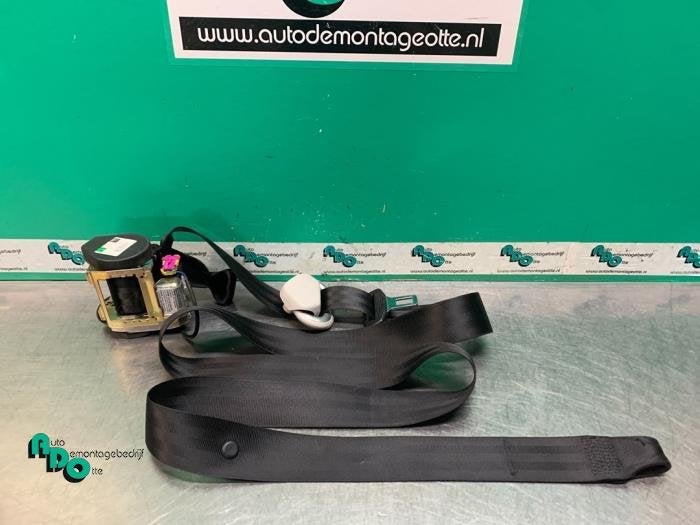 Ceinture de sécurité avant droite d'un Volkswagen Golf (Go, Volkswagen, -, 3 mois de garantie, Utilisé