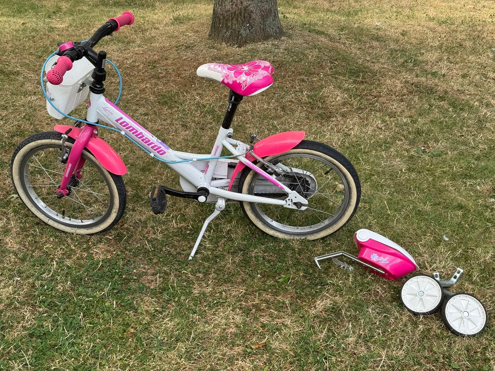 Meisjesfiets 16 inch, Ophalen, Zo goed als nieuw, 16 inch