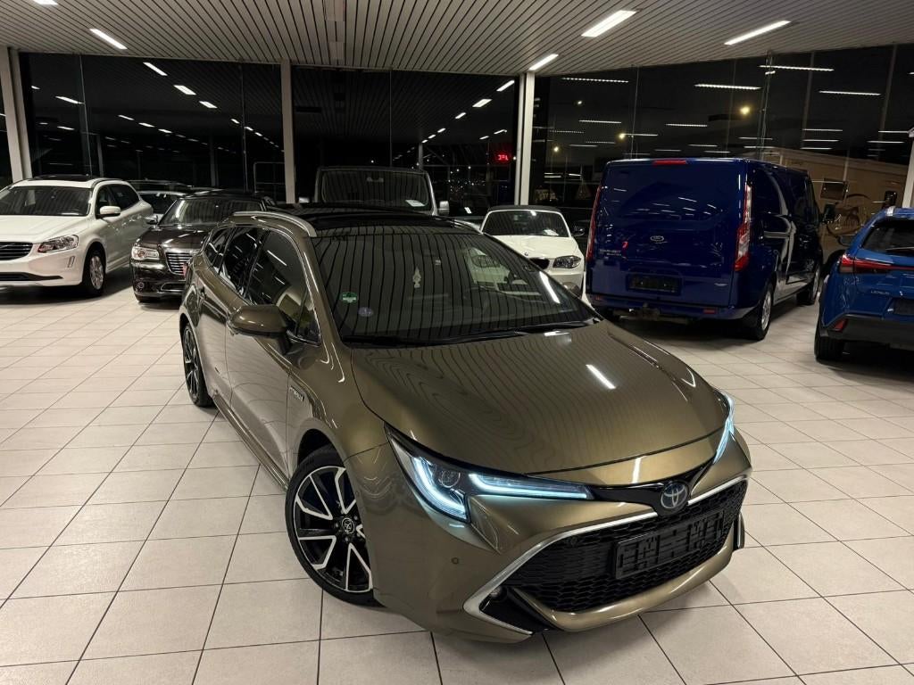 Toyota Corolla 2.0 Hybride/Benzine Automaat 112kW Euro 6d, Auto's, Toyota, Bedrijf, Corolla, ABS, Achteruitrijcamera, Airbags