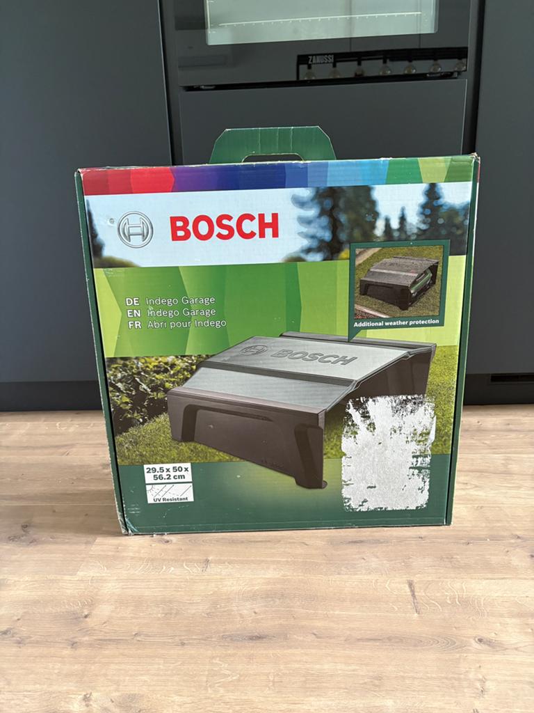 Spliternieuwe Bosch Indego garage: ongeopend, Enlèvement, Neuf