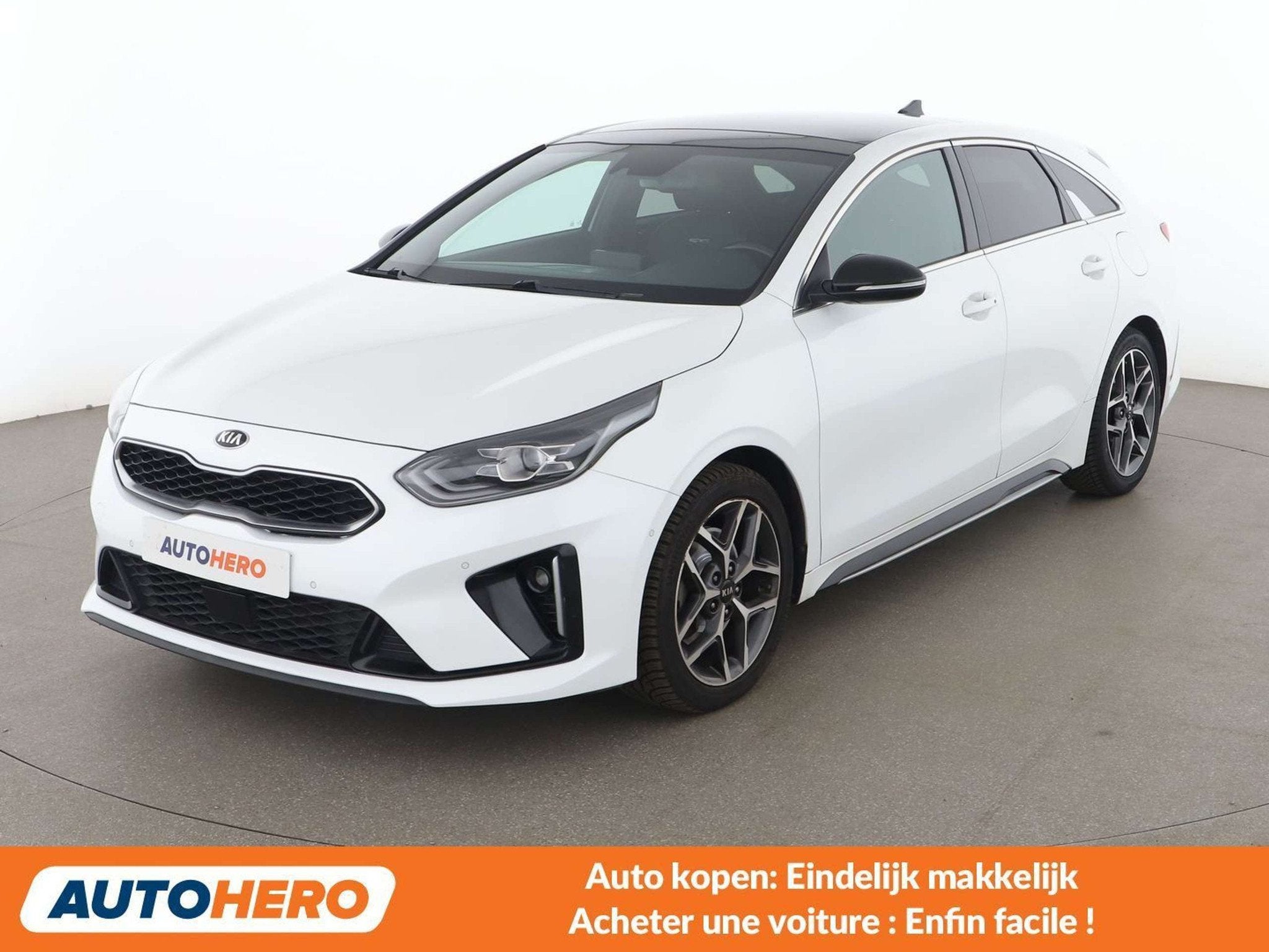 Kia ProCeed / pro_cee'd 1.4 TGDI GT Line (automatique), Autos, Cuir, Achat, Euro 6, Autres carburants