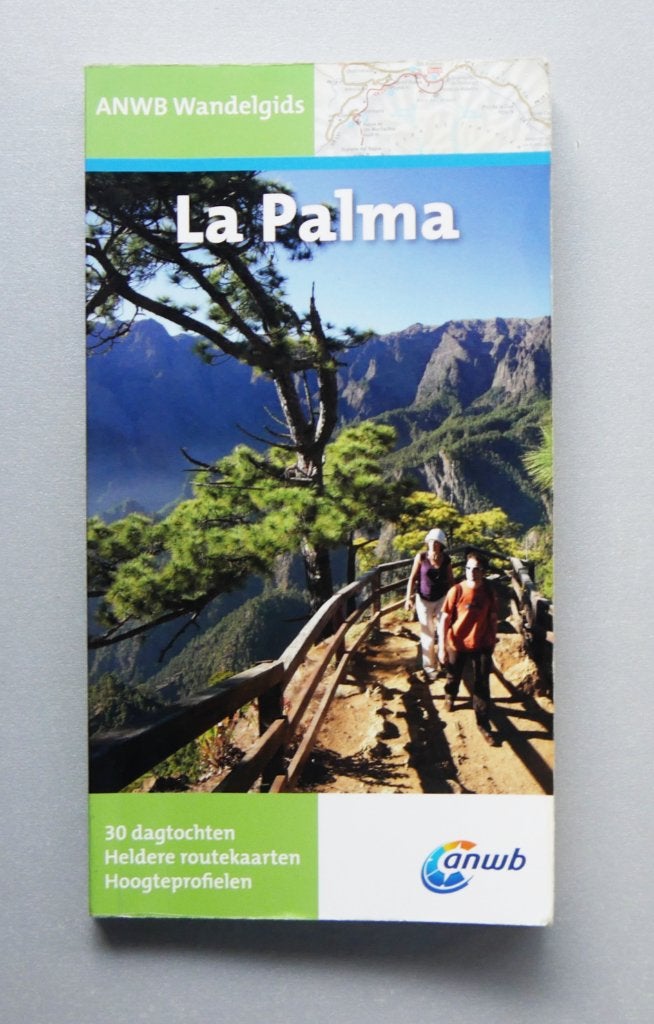 ANWB wandelgids - La Palma, Ophalen of Verzenden, Nieuw, ANWB