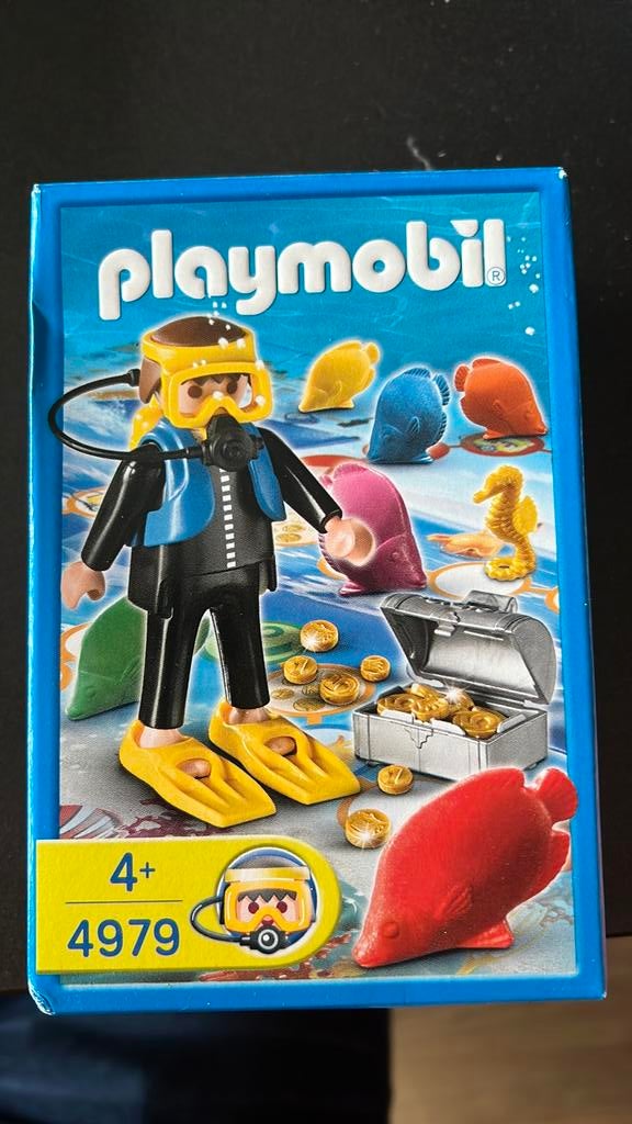 Playmobil duiker 4979, Enlèvement ou Envoi, Neuf