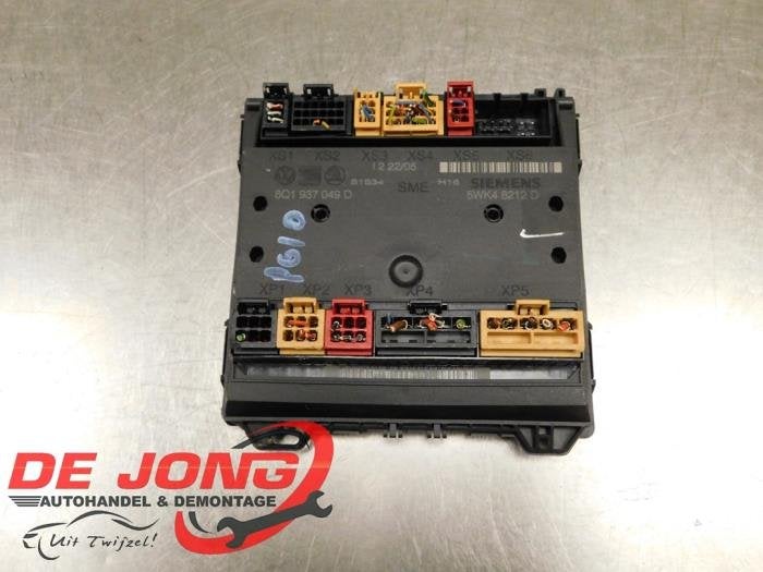Boîte à fusibles d'un Volkswagen Polo, Volkswagen, -, 3 mois de garantie, Utilisé