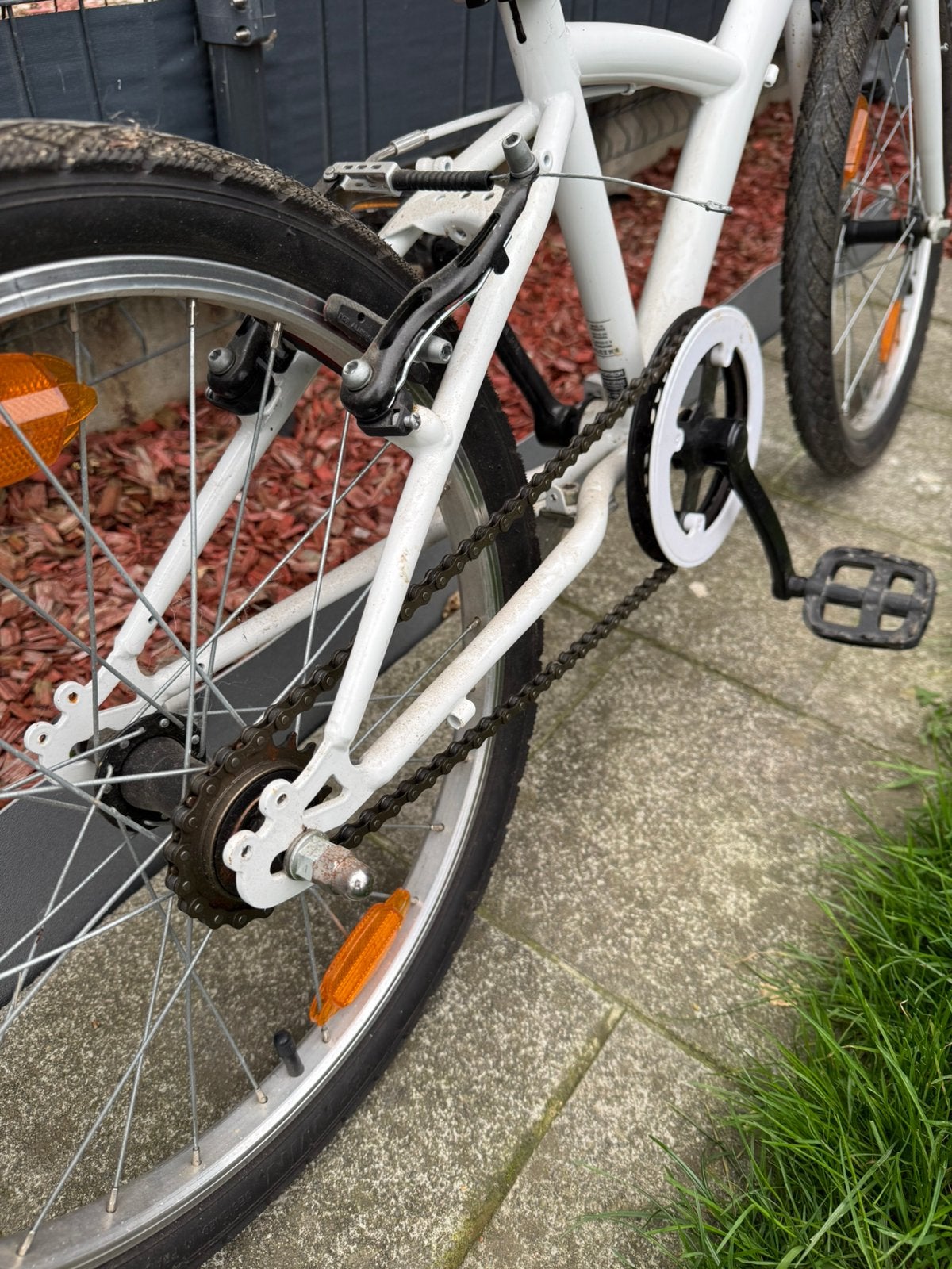 Velo enfant 20p 6 à 9 ans, Vélos & Vélomoteurs, Enlèvement