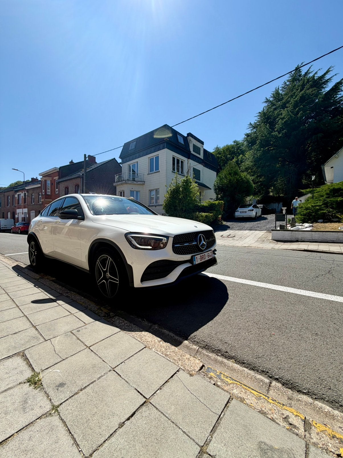 Mercedes GLC Coupé 220d 4MATIC Pack AMG, Autos, Cuir, Achat, Euro 6, Diesel