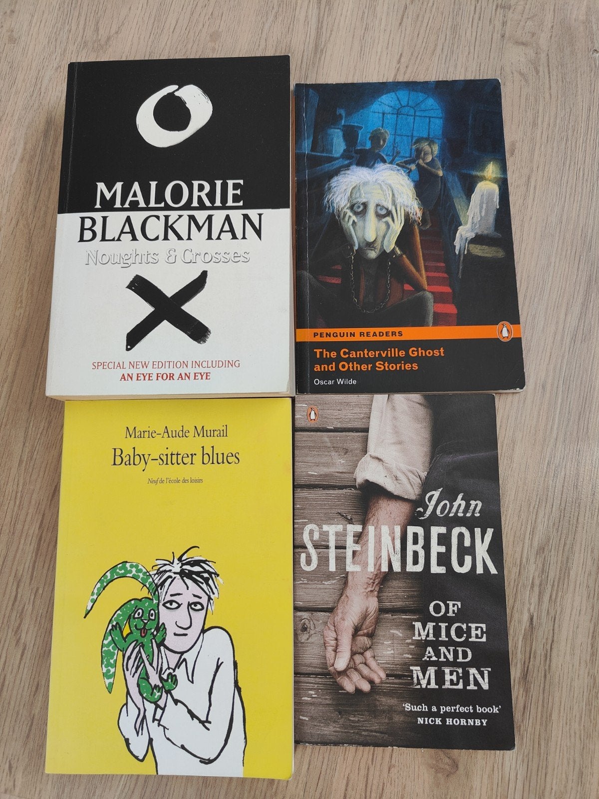 Engelstalige leesboeken, Boeken, Ophalen, Gelezen, Fictie