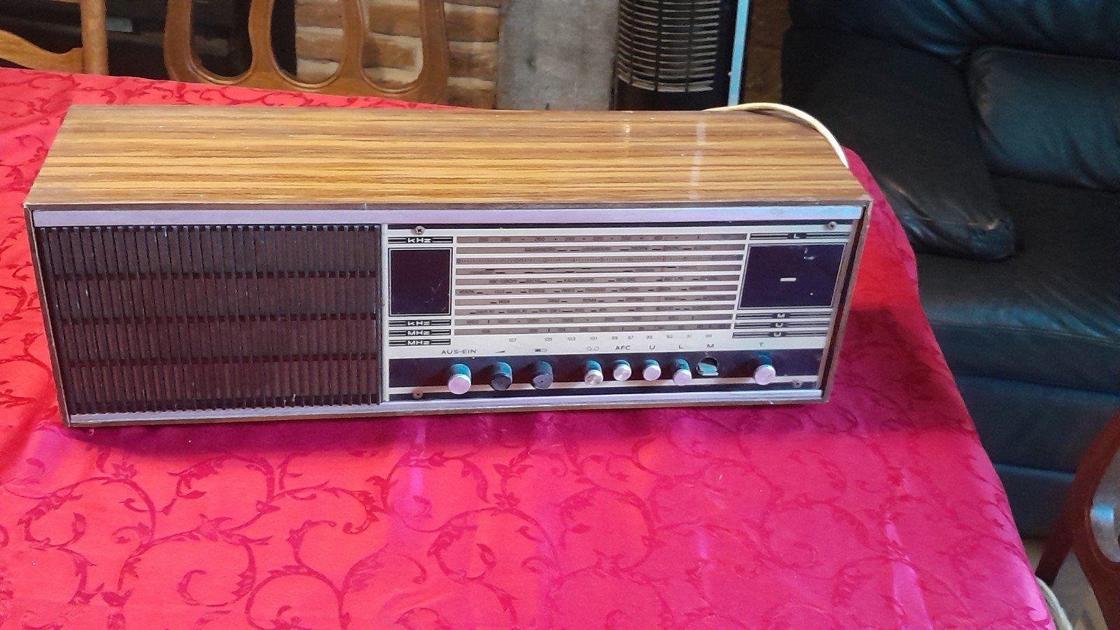 Radio ancienne. Transmiranda 6290, TV, Hi-fi & Vidéo, Radios, Radio