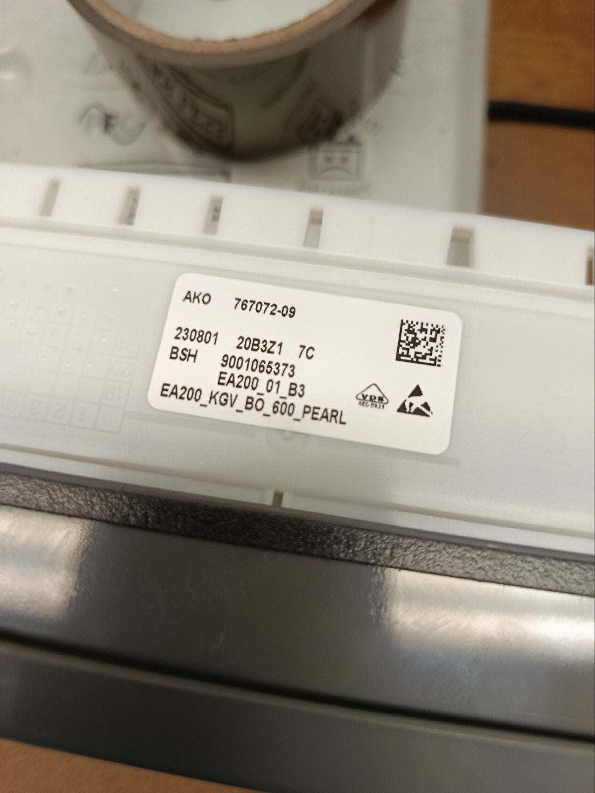 commande frigo bosch simens, Enlèvement