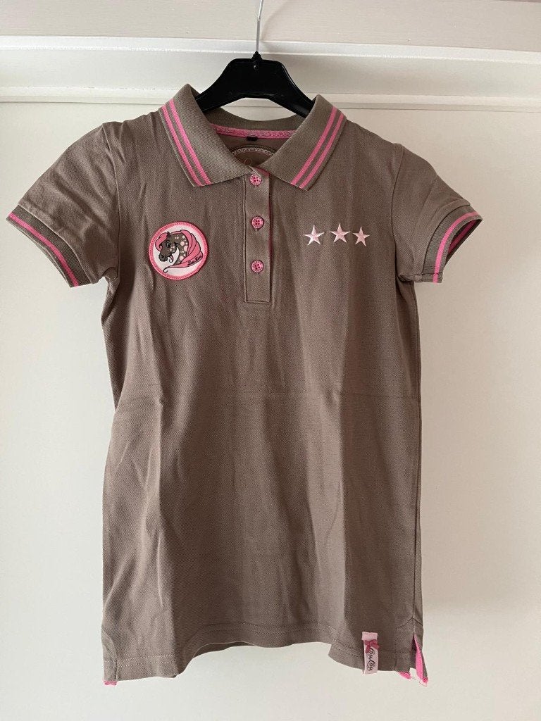 Polo paardrijden meisjes, Dieren en Toebehoren, Paardrijkleding, Kinderen, Ophalen of Verzenden, Zo goed als nieuw, Veelzijdigheid
