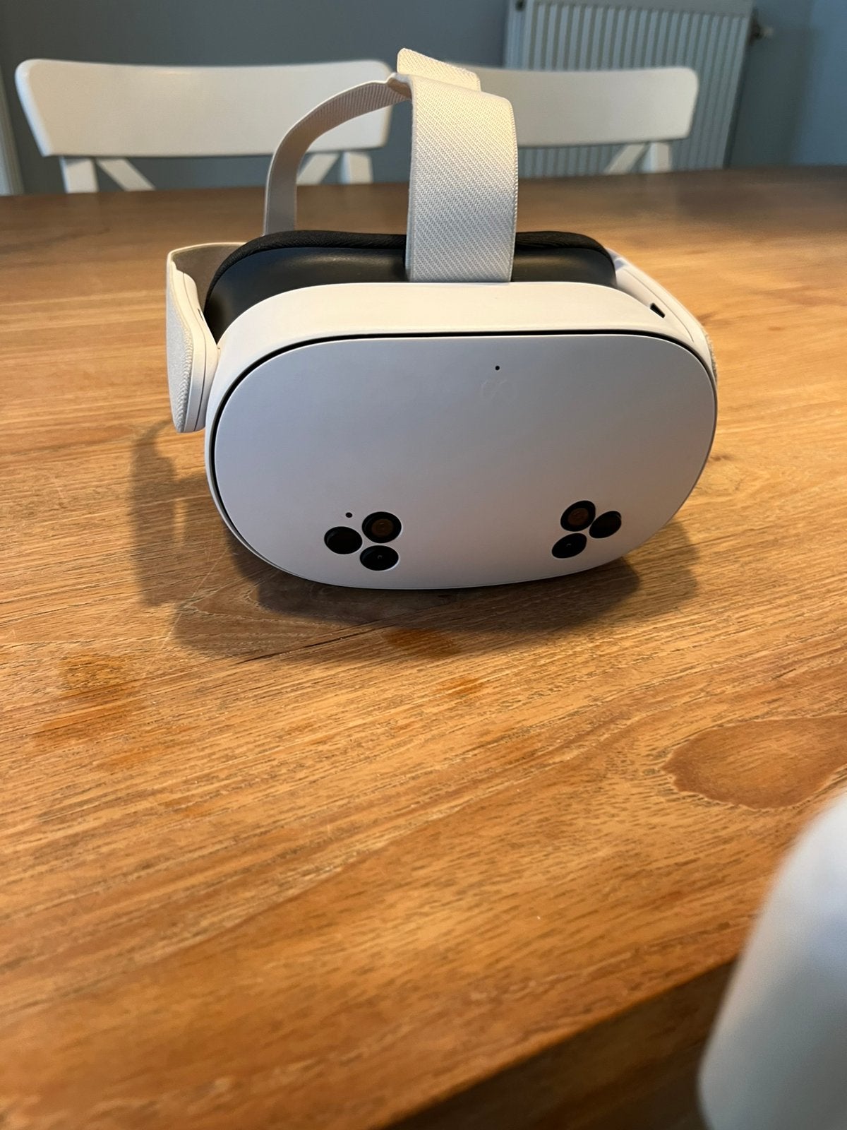 Meta Quest 3S 128GB, Games en Spelcomputers, Virtual Reality, Ophalen, Zo goed als nieuw, VR-bril