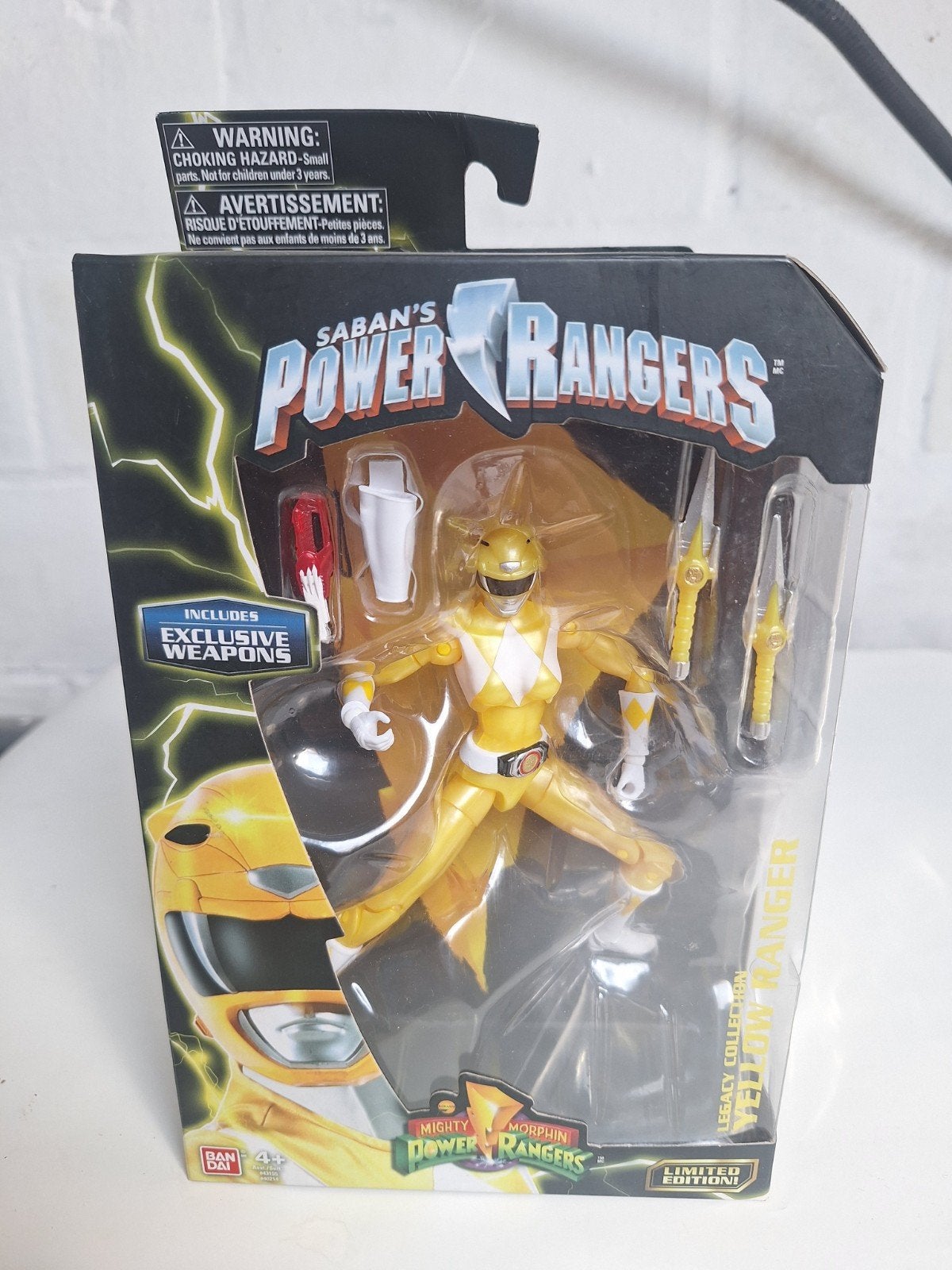 Saban's Power Rangers Legacy Collection - Yellow Ranger, Enlèvement ou Envoi, Neuf