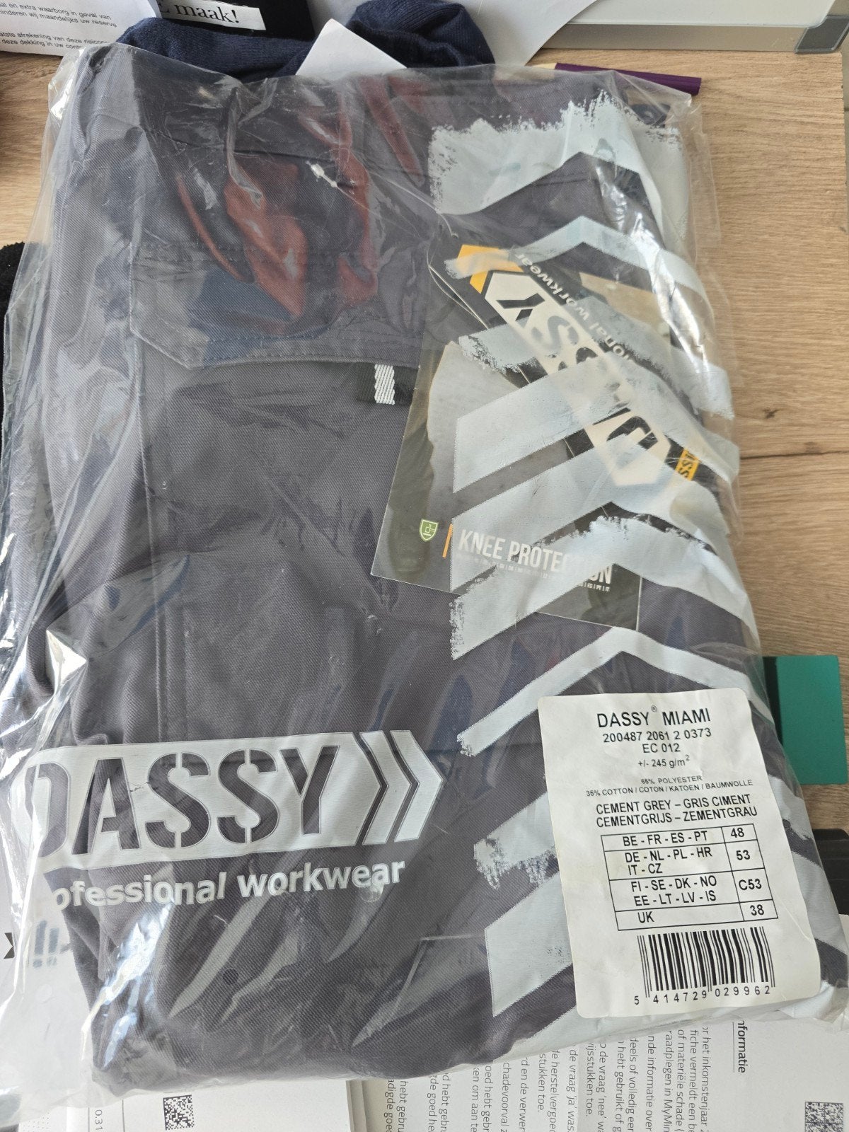 dassy miami werkbroek, Kleding | Heren, Heren-kledingpakketten, Ophalen, Maat 48/50 (M)
