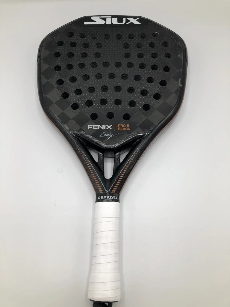 Siux Fenix Pro 5 Black 24K, Sports & Fitness, Raquette de padel, Enlèvement ou Envoi, -, Info@repadelstore.com