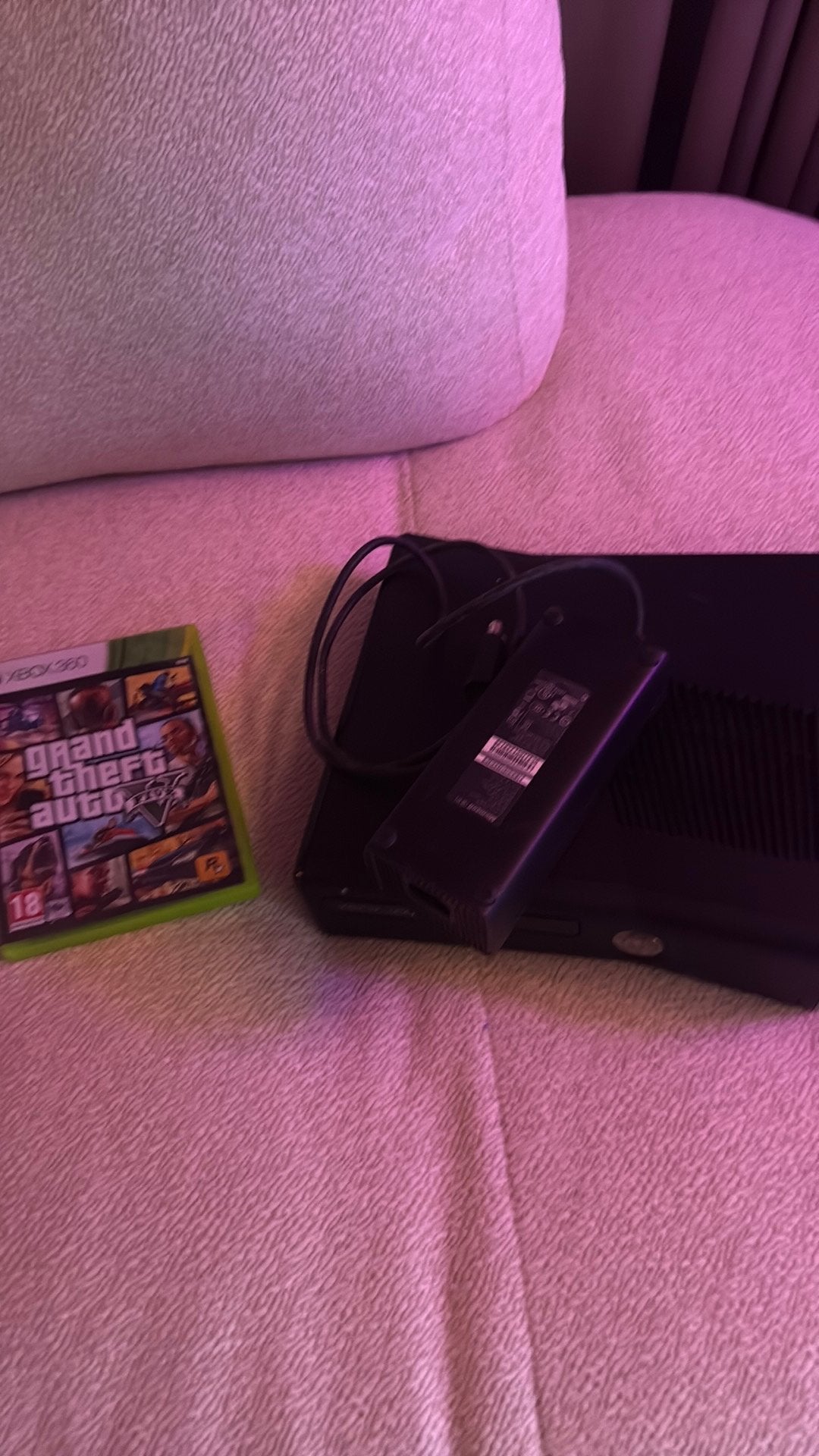 Xbox 360 met gtaV, Ophalen, Gebruikt