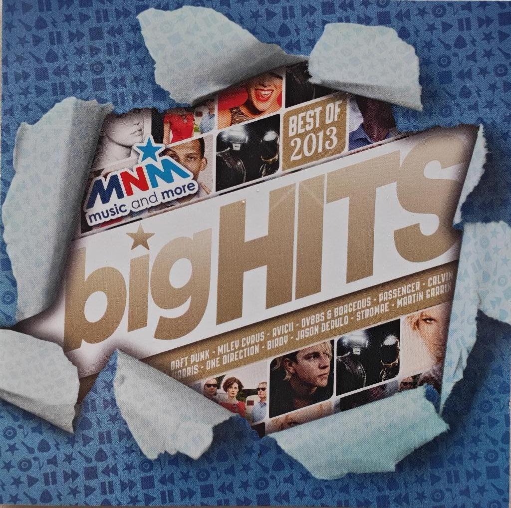 MNM BIG HITS - Best of 2013 (2 Cd set), Cd's en Dvd's, Ophalen of Verzenden, Zo goed als nieuw, Pop