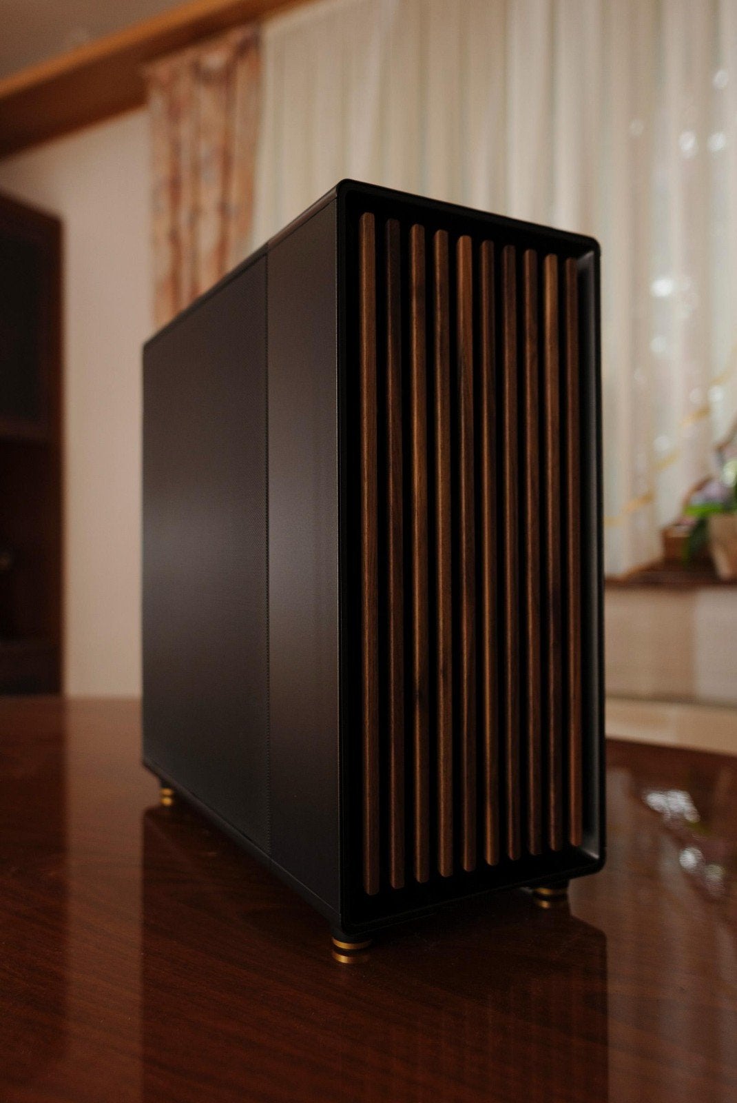 Fractal Design North Charcoal Mesh, Computers en Software, Computerbehuizingen, Ophalen, Zo goed als nieuw