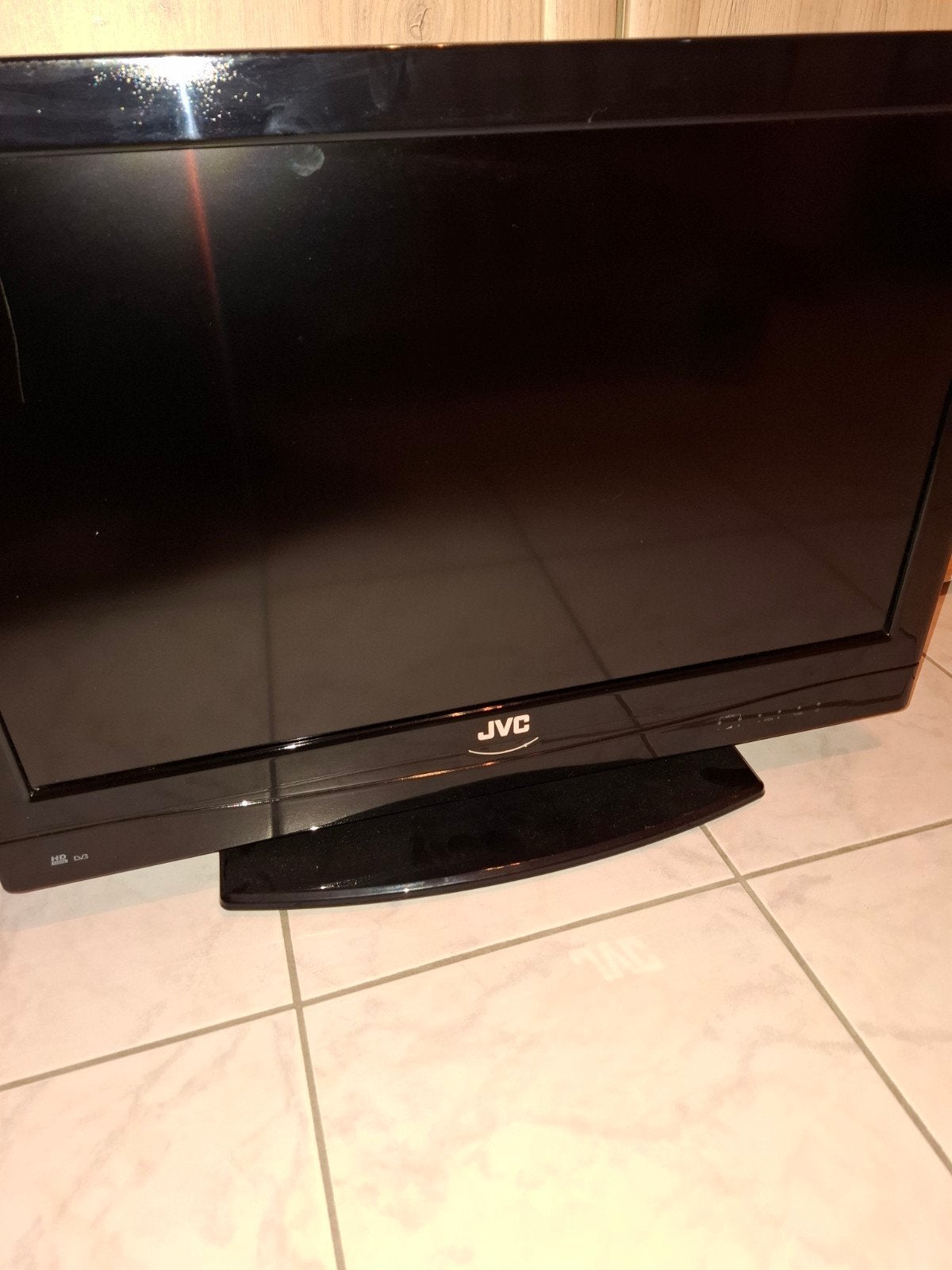 JVC TV, Ophalen, Gebruikt, Minder dan 40 cm