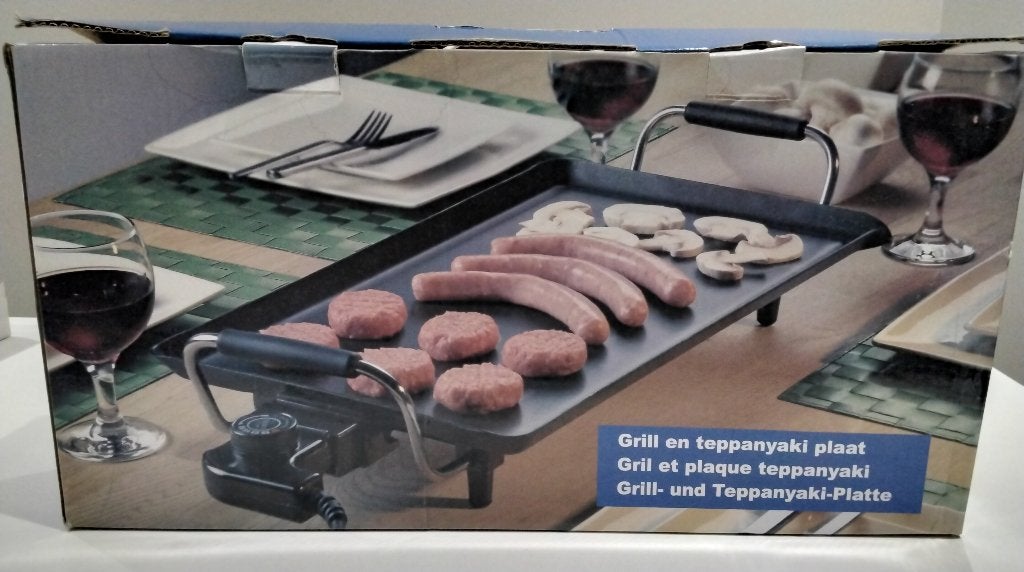 Grill , plancha électrique, Electroménager, Enlèvement