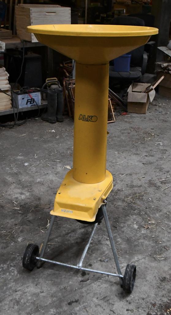 Broyeur Alko, Enlèvement, Utilisé, Alko