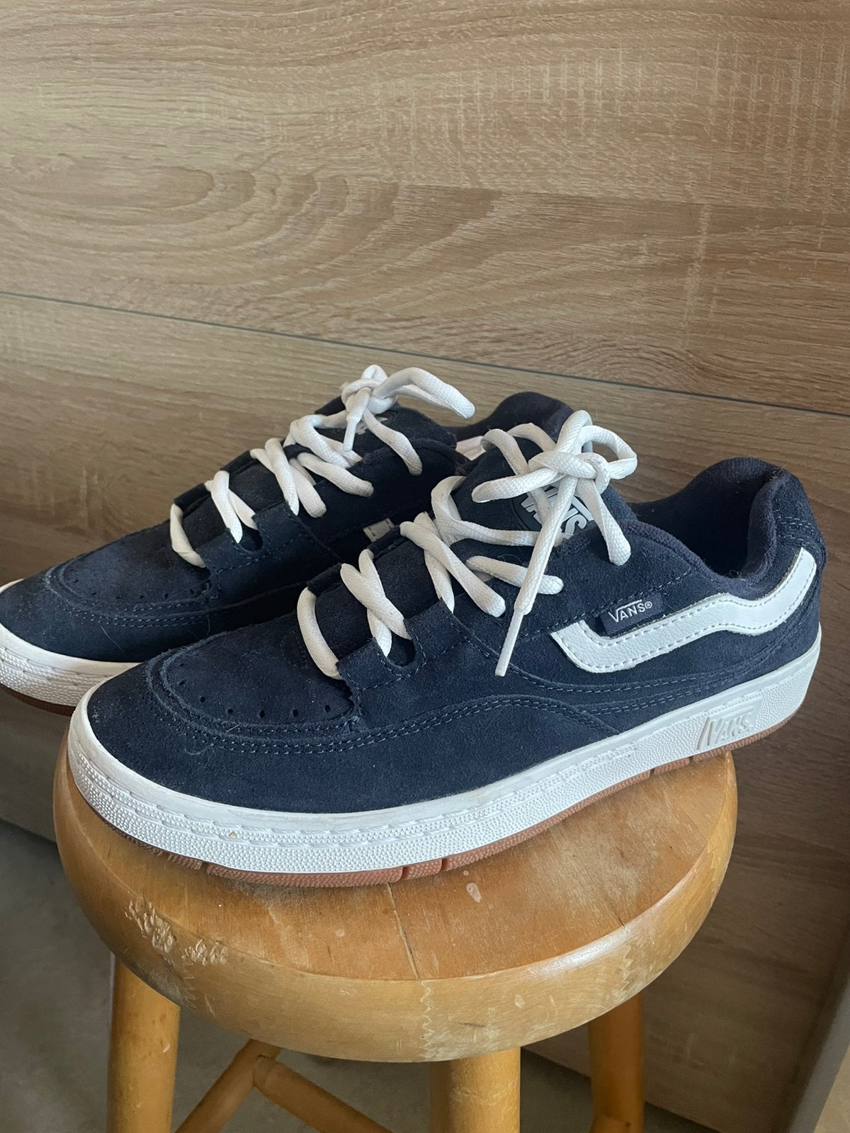 Sneakers van Vans, Kleding | Heren, Schoenen, Ophalen, Blauw, Zo goed als nieuw, Sneakers