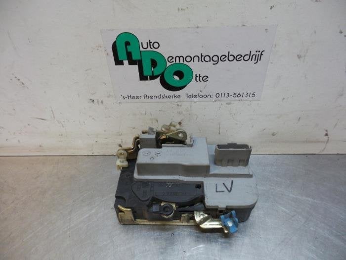 Serrure portière mécanique 2portes gauche d'un Citroen Ber, -, 3 mois de garantie, Utilisé, -