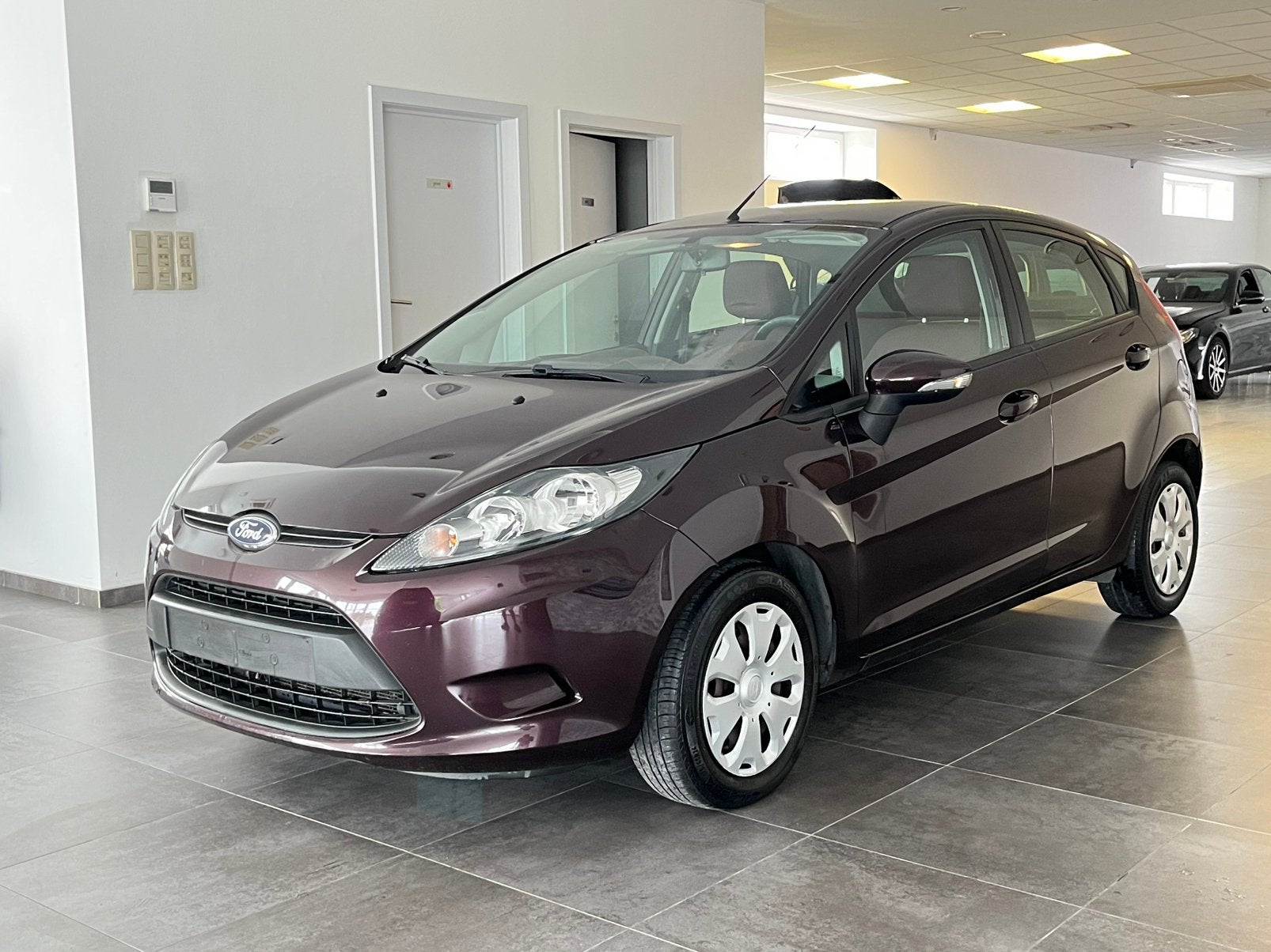 Ford Fiesta 1.6 Diesel 08/2010 Euro5 70 kW, Autos, Euro 5, Achat, Entreprise, Diesel