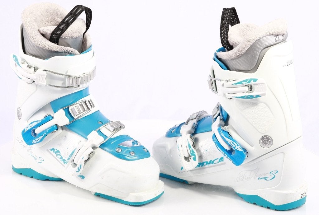 Chaussures de ski38;39EU pour enfants NORDICA FIREARROW TEAM, Carving, Utilisé, Nordica, Chaussures