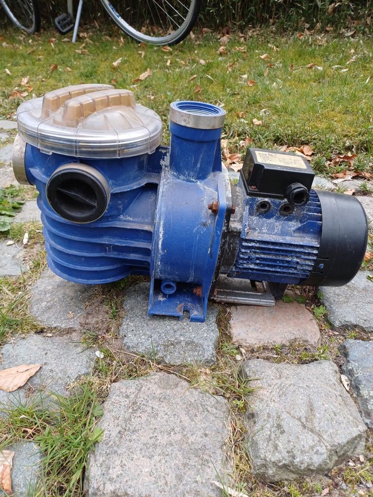 Zwembadpomp KSB, Tuin en Terras, Waterpompen, Ophalen