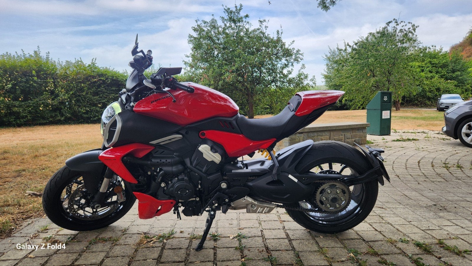 Ducati diavel v4, full option Akrapovic, 2200km. année 2024, Motoren, Motoren Inkoop, Ophalen