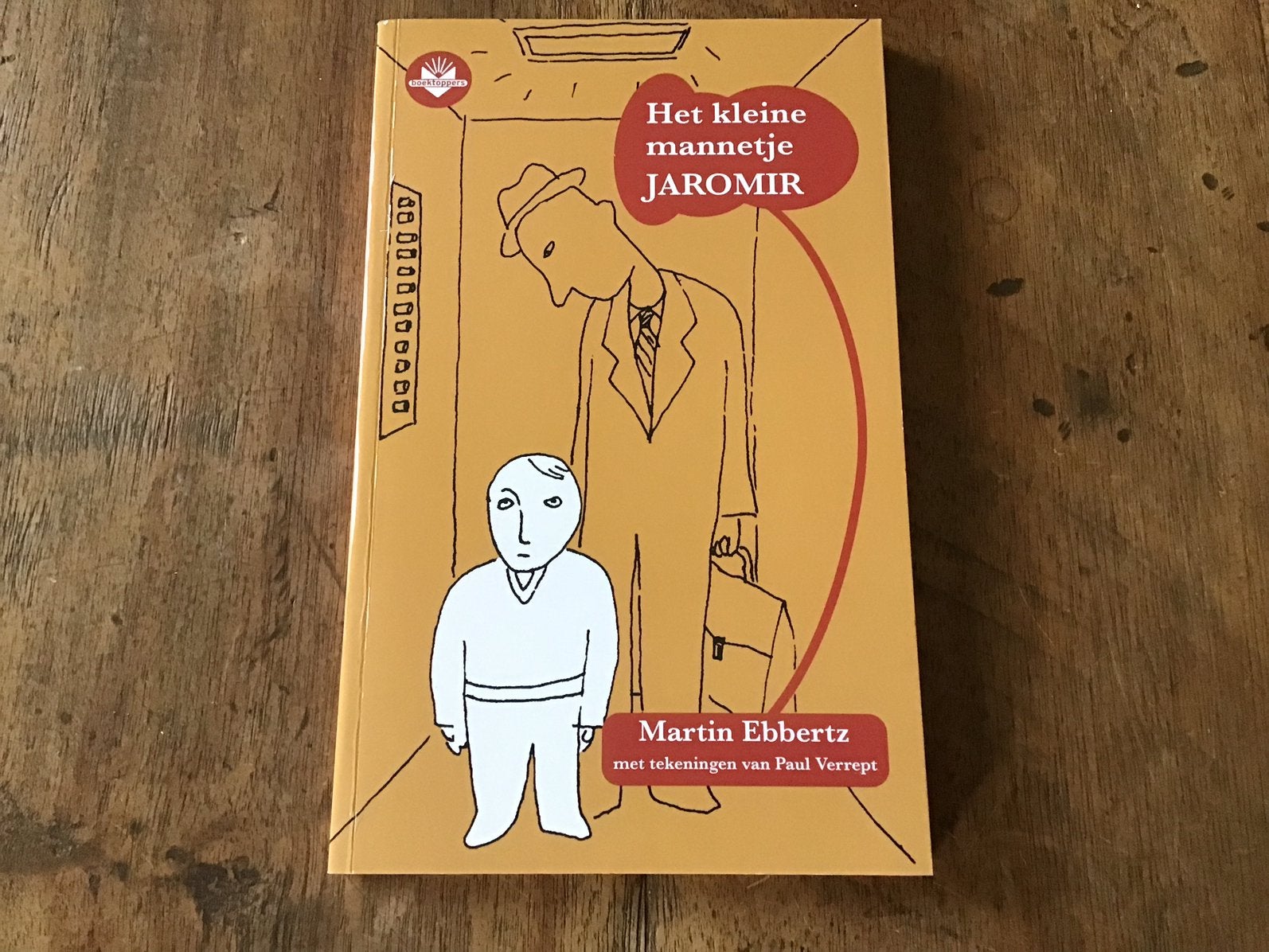 Het kleine mannetje Jaromir Martin Ebbertz, Ophalen of Verzenden, Zo goed als nieuw