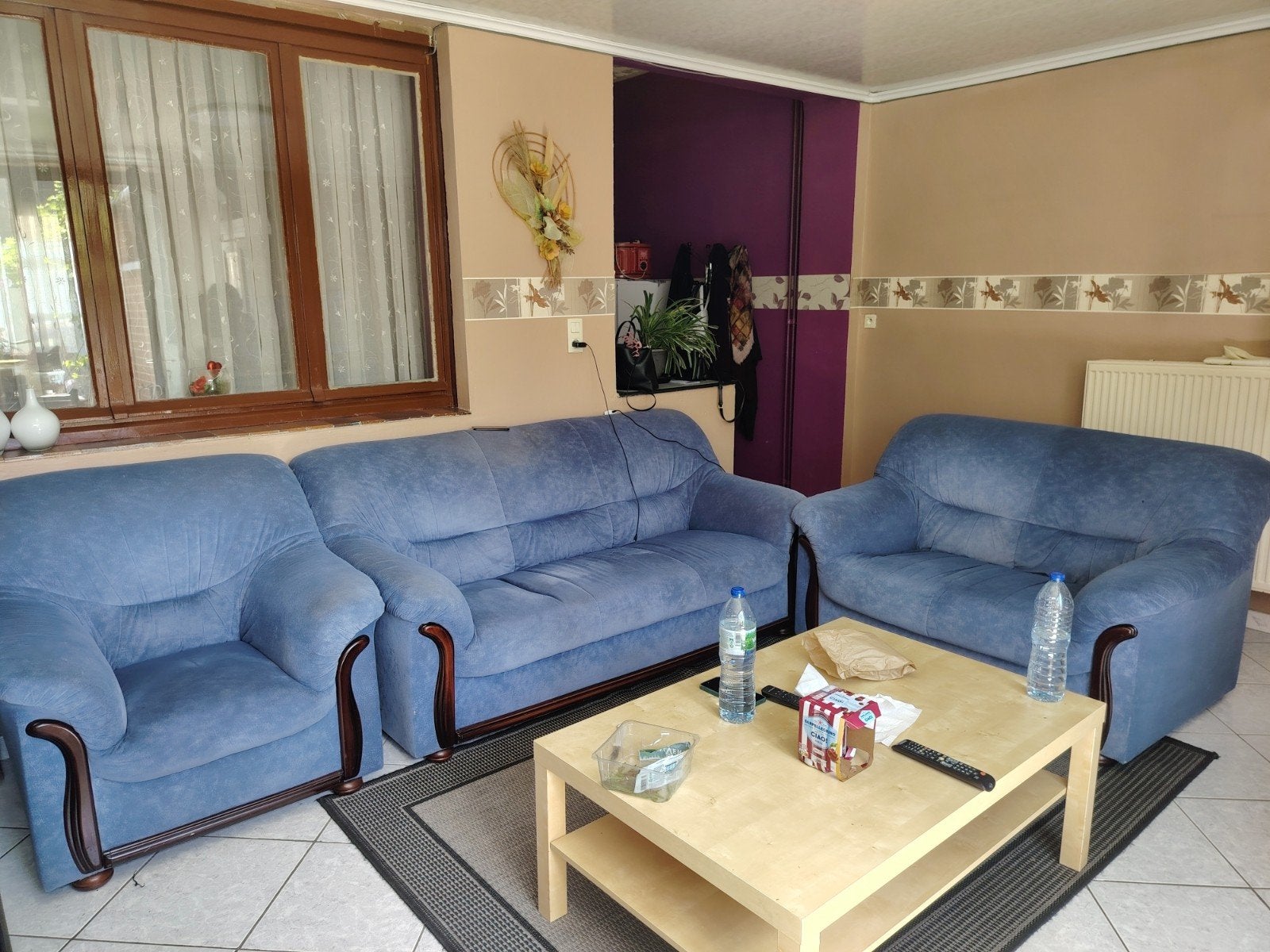canape, Enlèvement, Utilisé