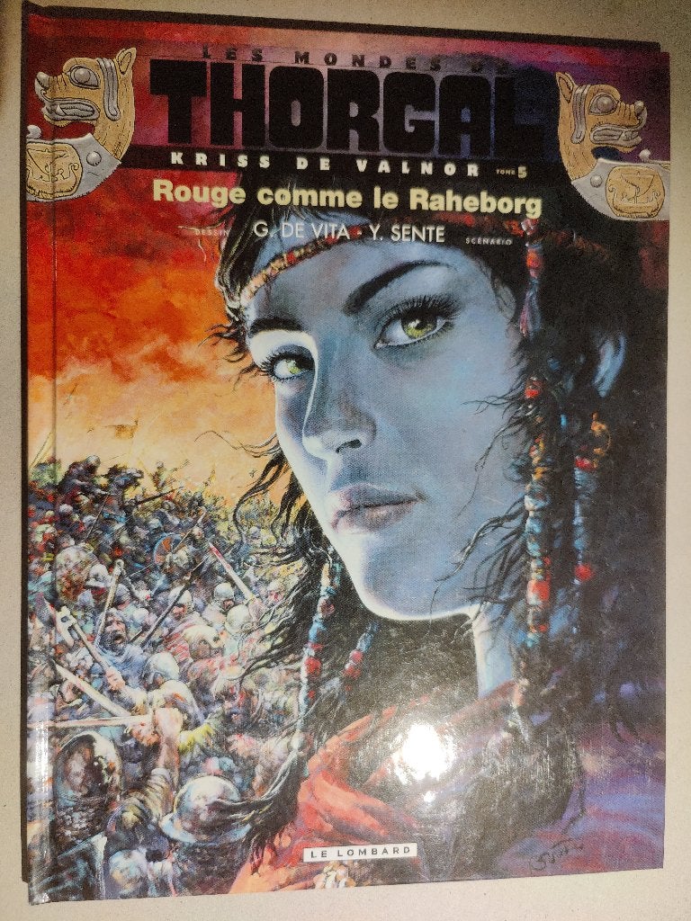 Les mondes de Thorgal - Kriss de Valnor T5 eo, Ophalen of Verzenden