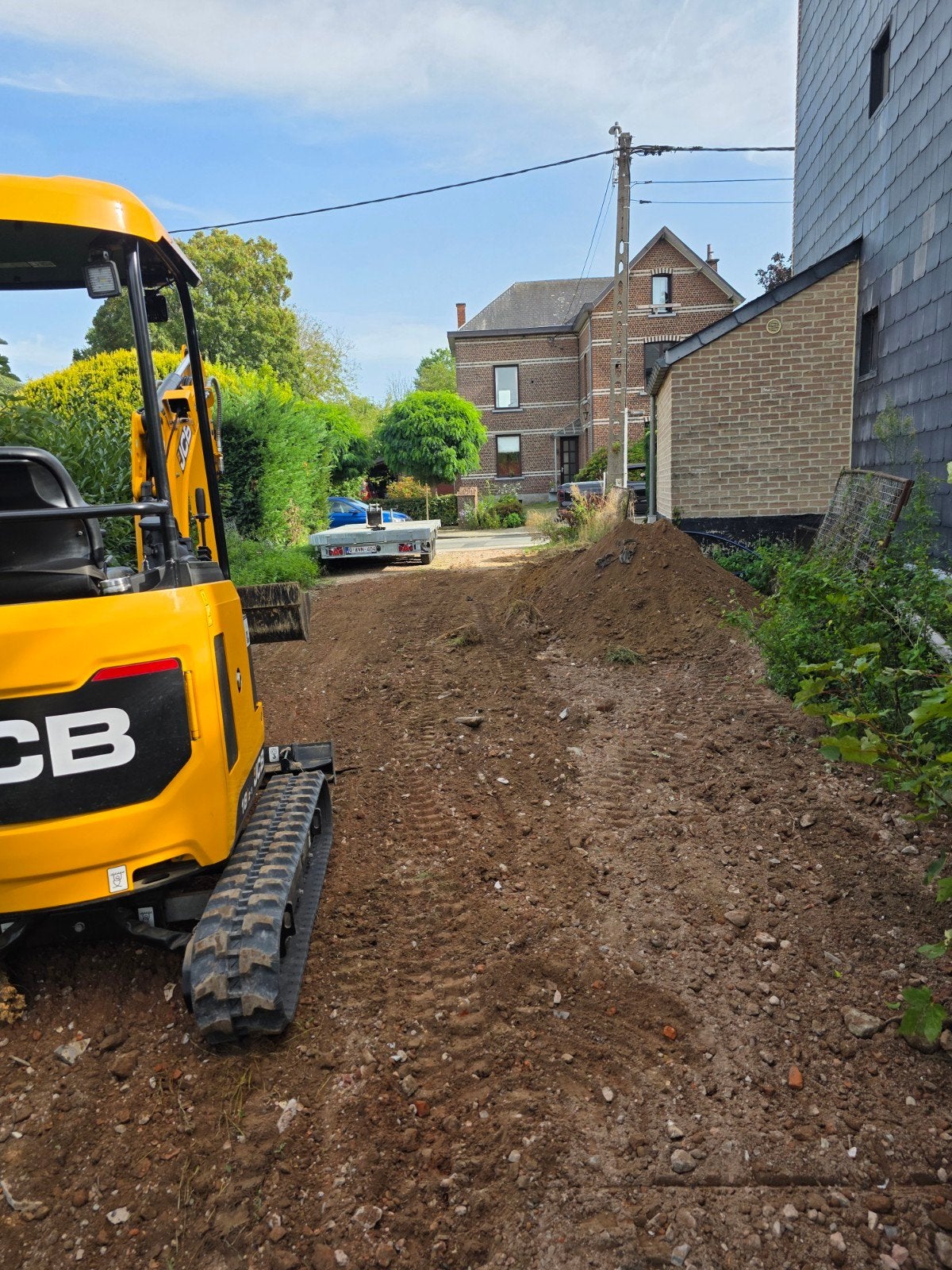 Mini-pelle/Minigraver 2T Location/Verhuur, Enlèvement, Jcb, Info@jcb.be, England