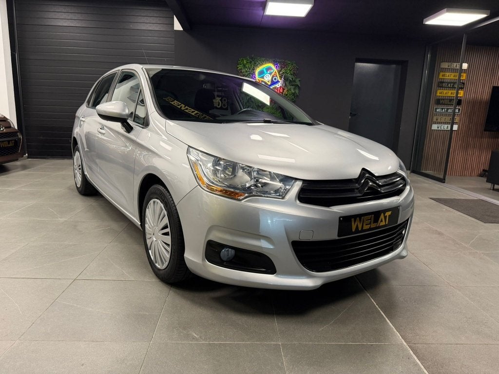 CITROEN C4 1.4 BENZINE 41.000 KM/2014/NIEUW STAAT, Autos, Citroën, Bluetooth, Achat, 140 g/km, Entreprise