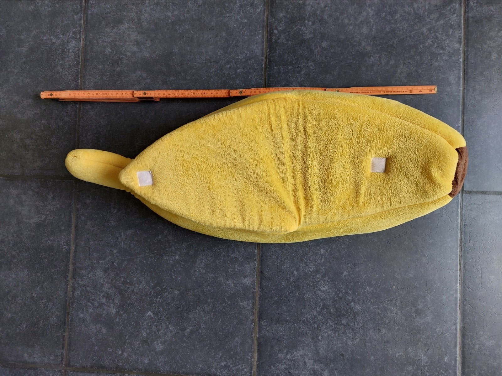 Zachte banaan, poezenmand, Enlèvement