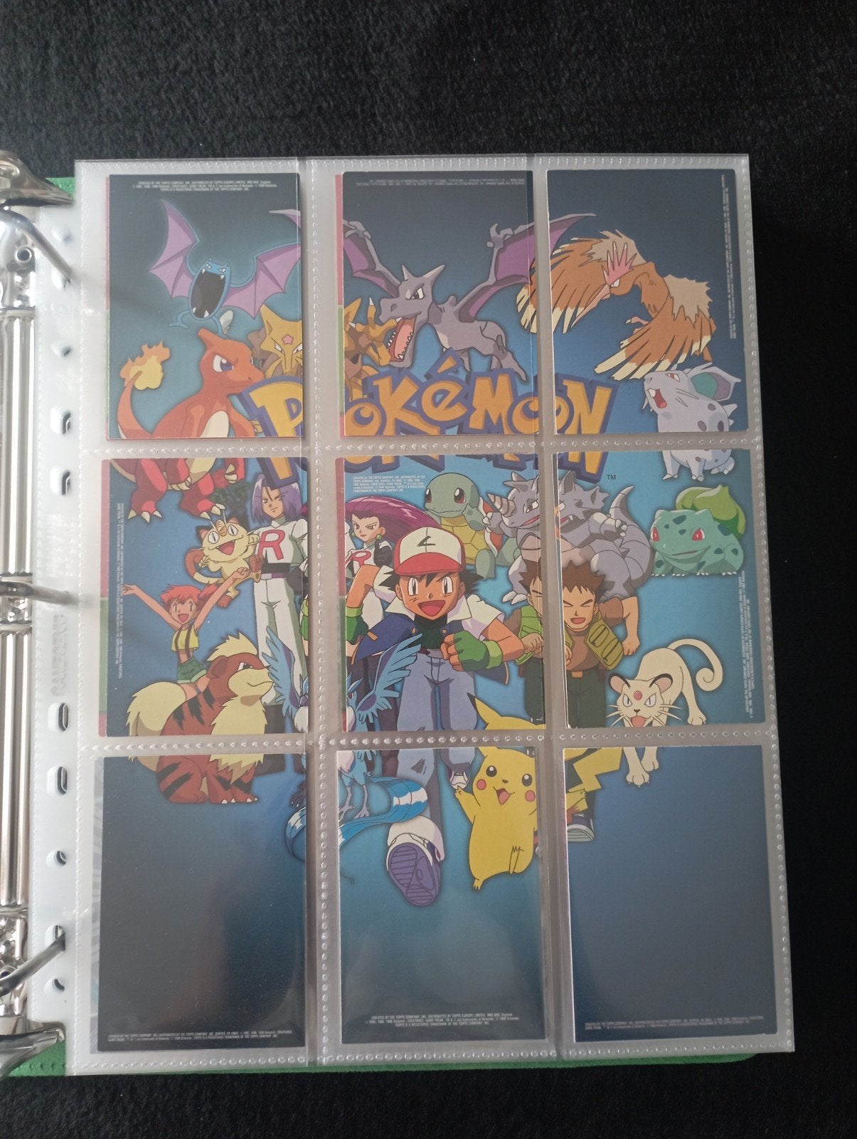 Pokémon Topps série 1 incomplète., Enlèvement ou Envoi