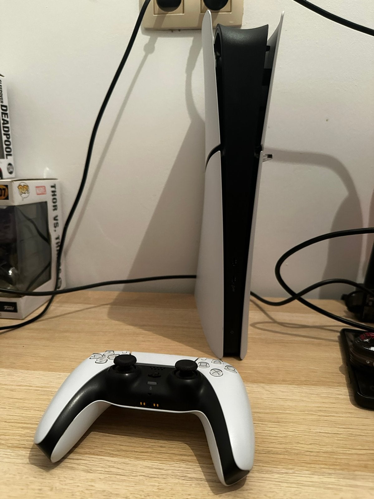 Ps5 slim 1 TB digital edition - 1 controller 1jaar garantie, Ophalen of Verzenden, Zo goed als nieuw, Playstation 5