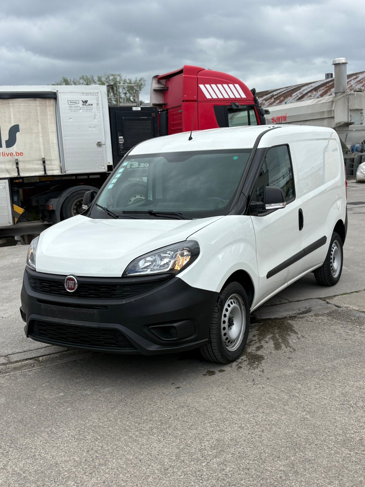FIAT DOBLO 1.4i ESSENCE CNG 48.000KM, Auto's, 4 cilinders, Wit, Handgeschakeld, 1400 cc