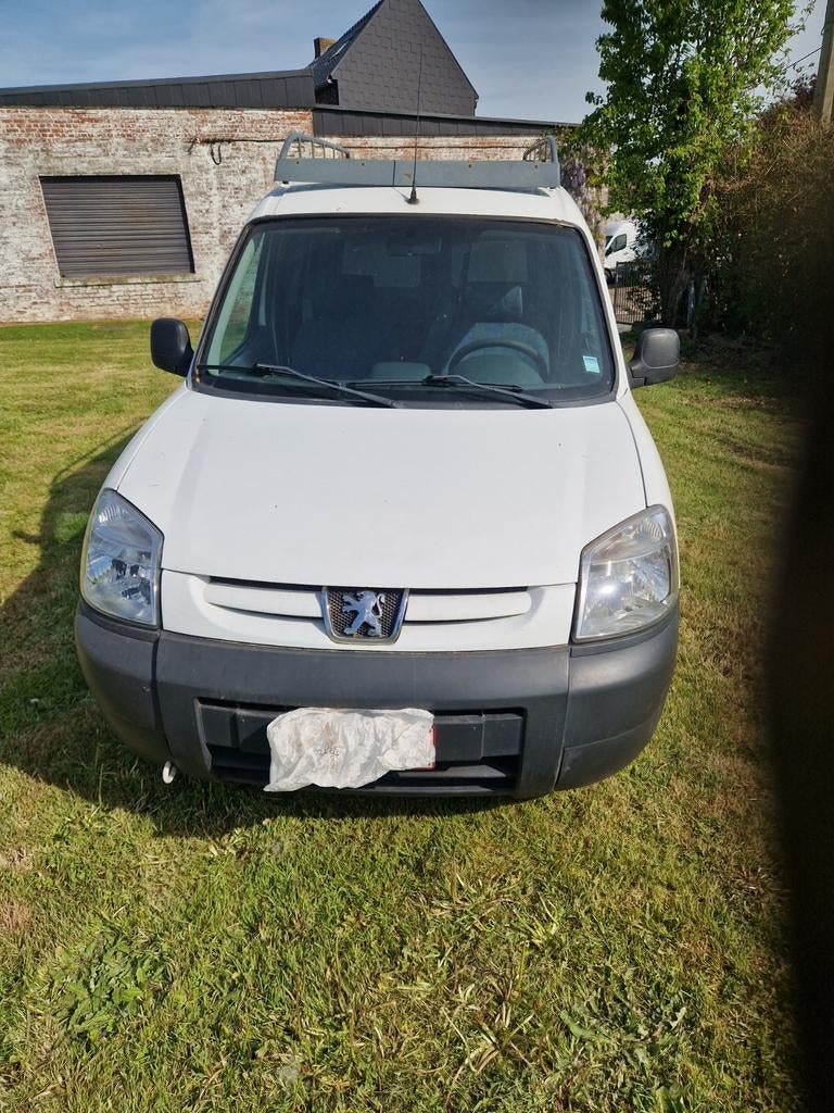 Peugeot partner, 2 places, Boîte manuelle, Bleu, 5 portes