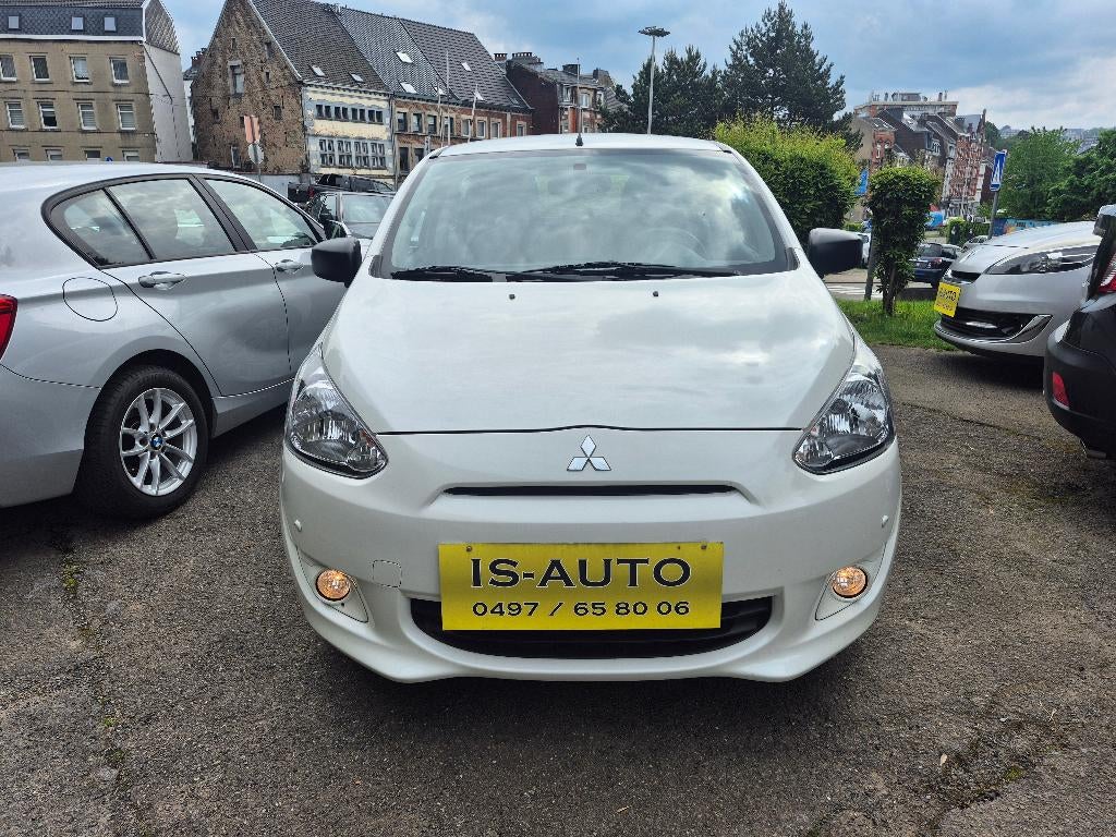 Mitsubishi, Autos, Mitsubishi, Achat, Entreprise, Noir, 5 portes
